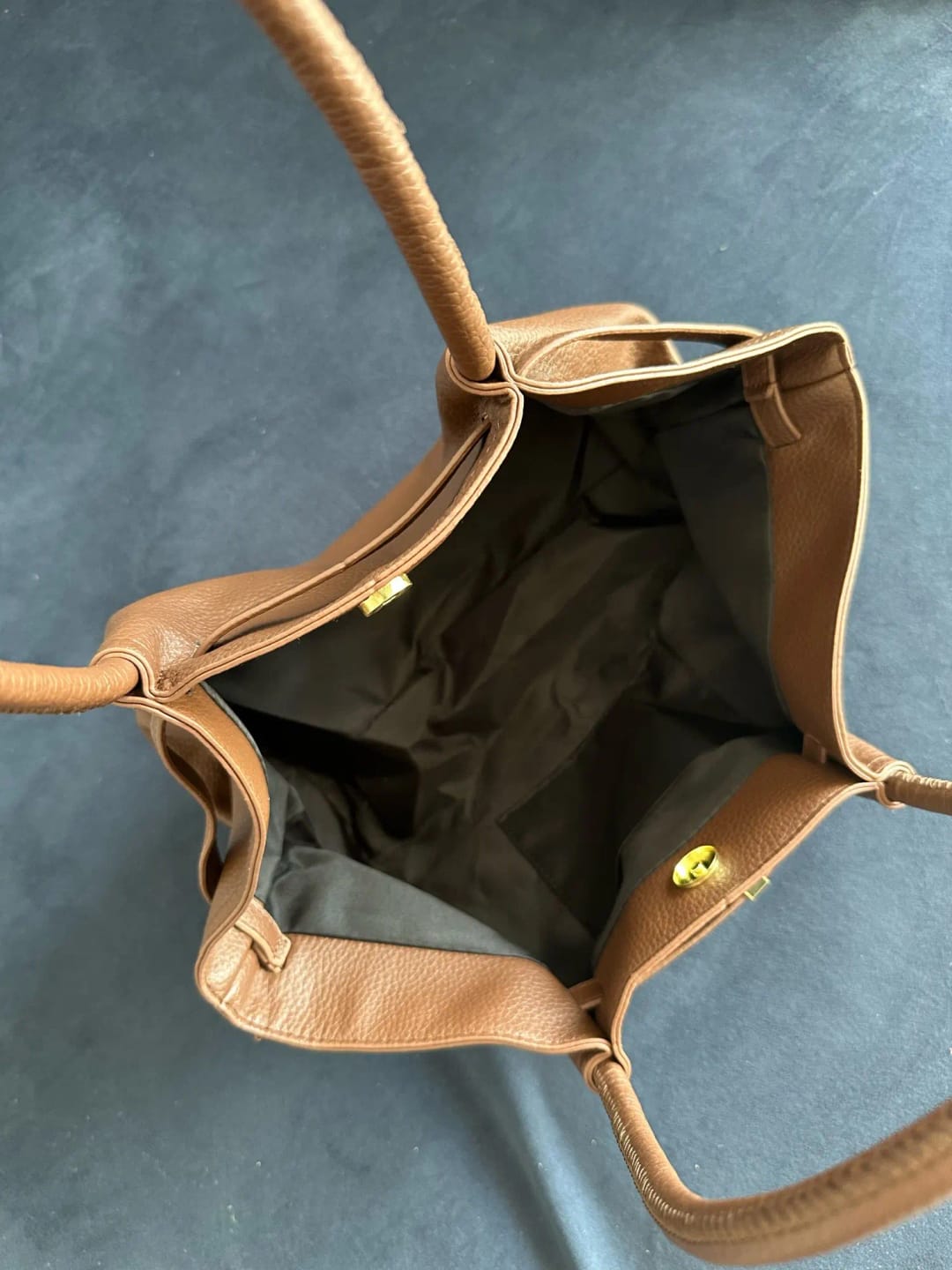 Customer photo review of Sandy Shoulder Tote Bag
