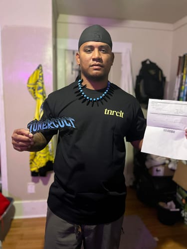 Customer photo review of 90'S LEGENDS STICKER SHEET