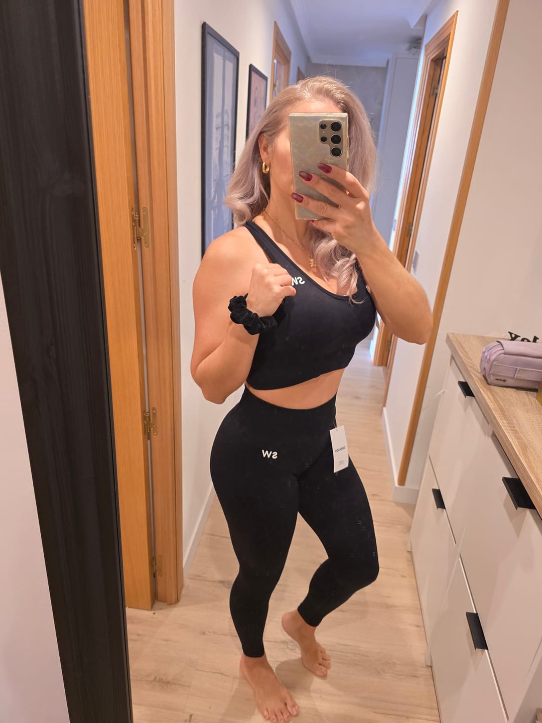 Customer photo review of Set Seamless 2 piezas Push Up