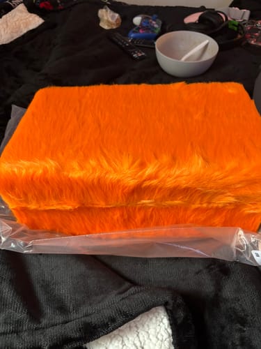 Customer photo review of Bravest x Glogang Studios Bear Claw Mule Orange