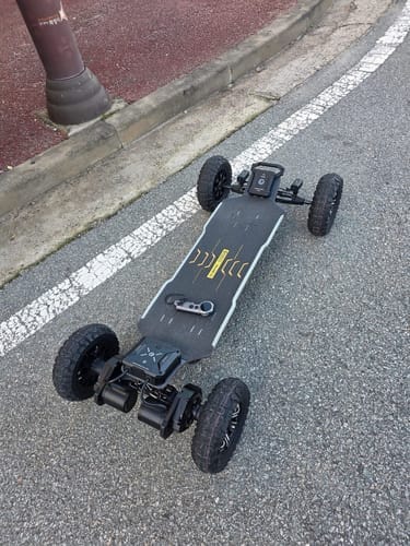 Customer photo review of Lorentz Major V3 - All Terrain Electric Skateboard