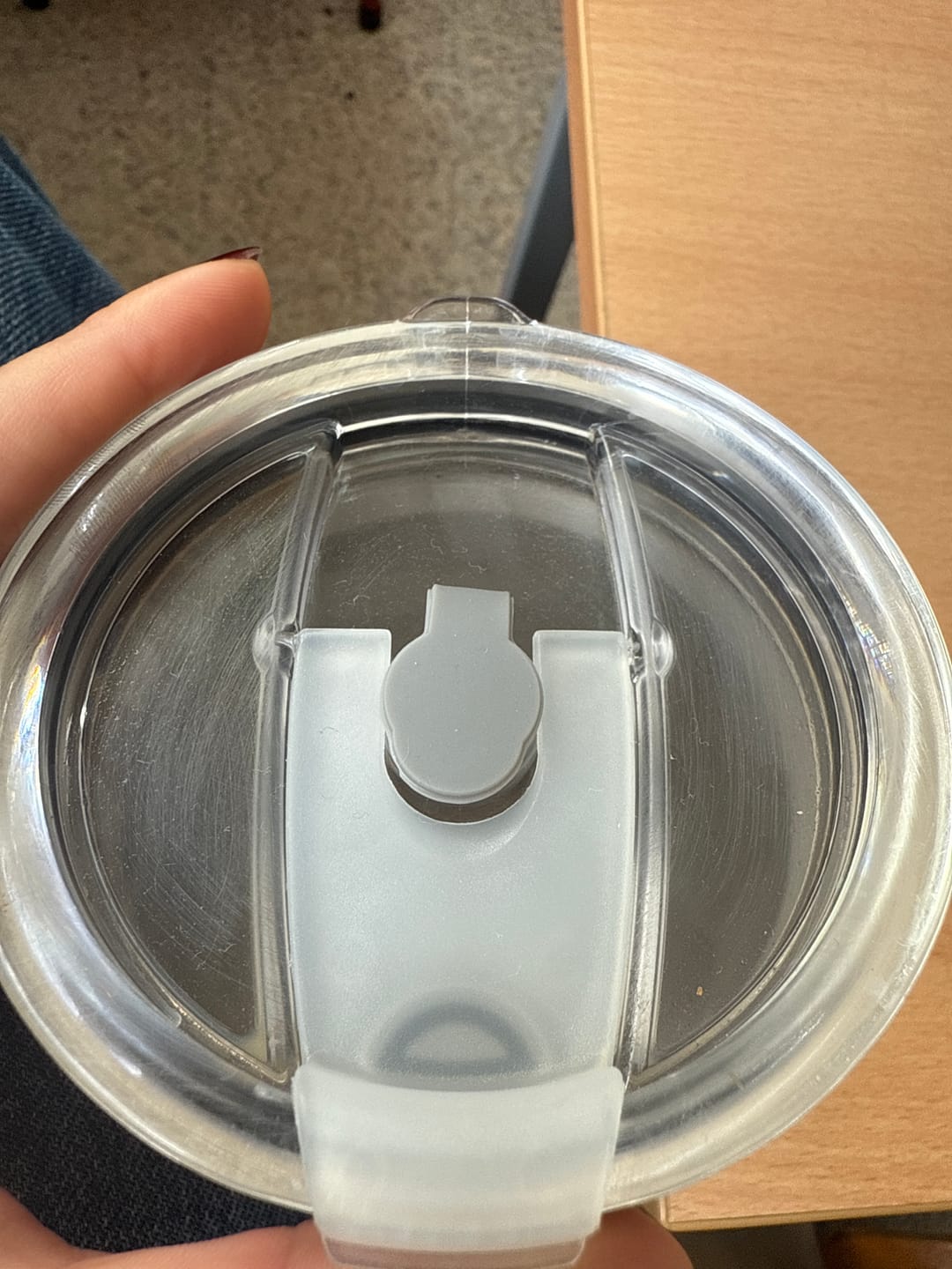 Customer photo review of DOZZE Tumbler Lid