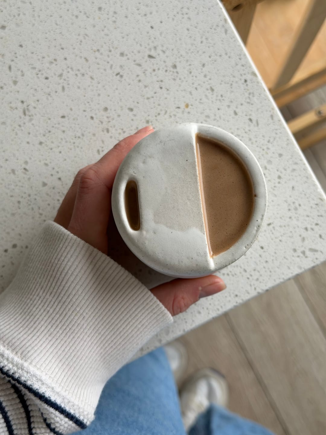 Customer photo review of Orange Hot Chocolate