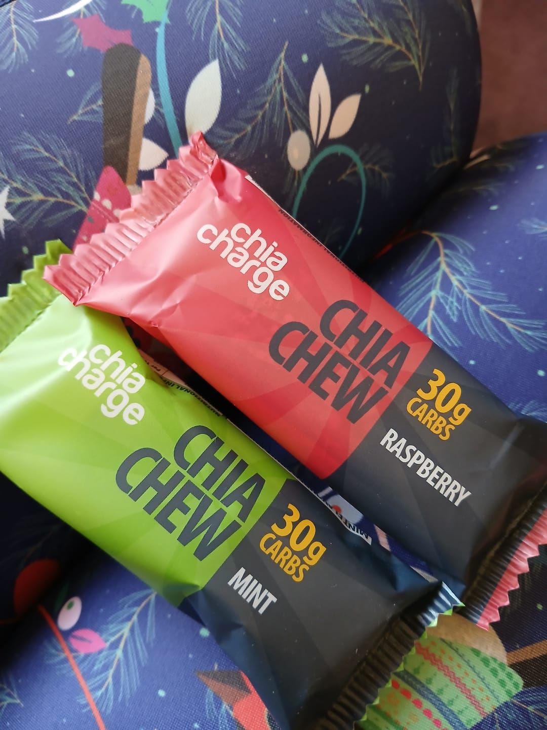 Customer photo review of Chia Chews - 30g Carbs