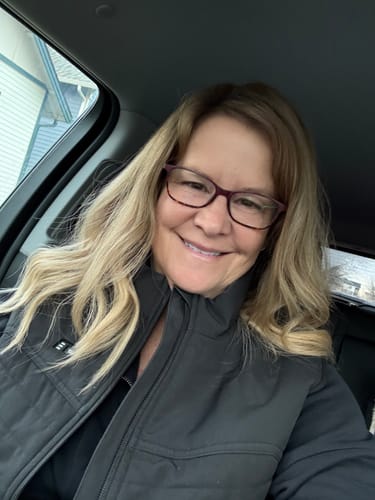 Customer photo review of WHIPPED HONEY // LACE TOPPER // 16 INCHES // 8x8 CAP