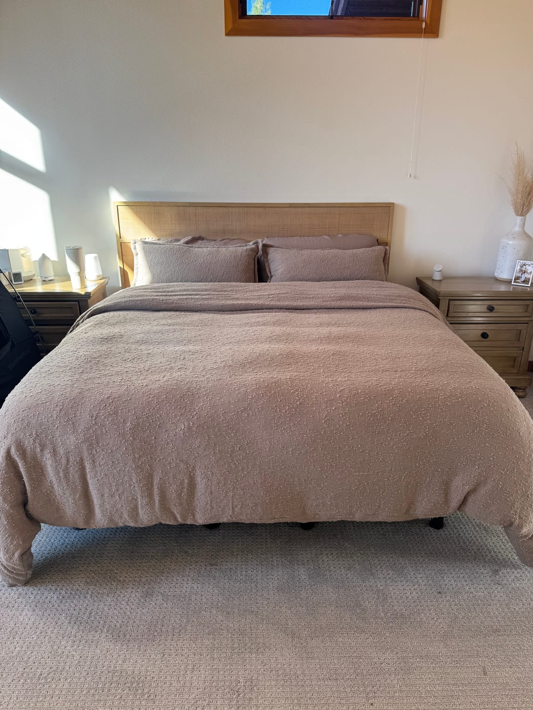 Customer photo review of Align™ Organic Duvet Insert