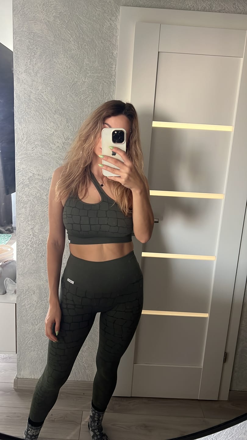 Customer photo review of Tamprės FGM04 „Crocodile All-Up” - chaki spalvos