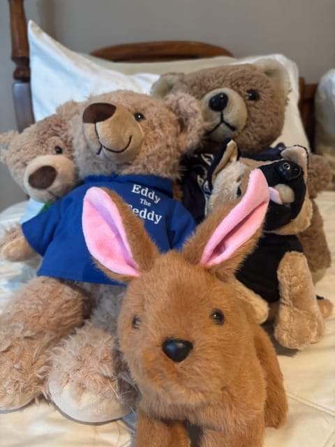 Customer photo review of Brenda the Bunny