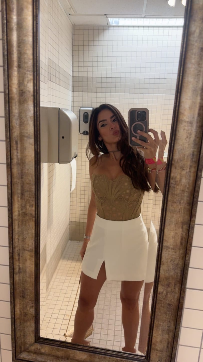 Customer photo review of Florence Corset