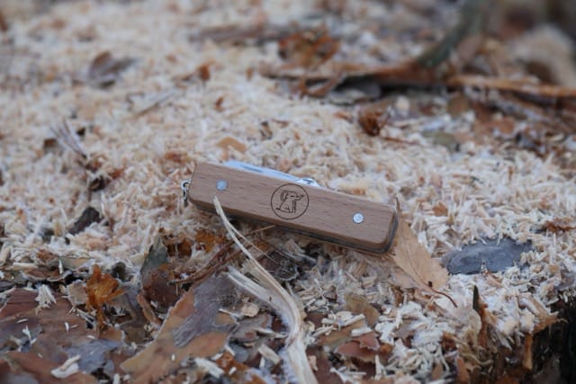 Customer photo review of Mein erstes Taschenmesser