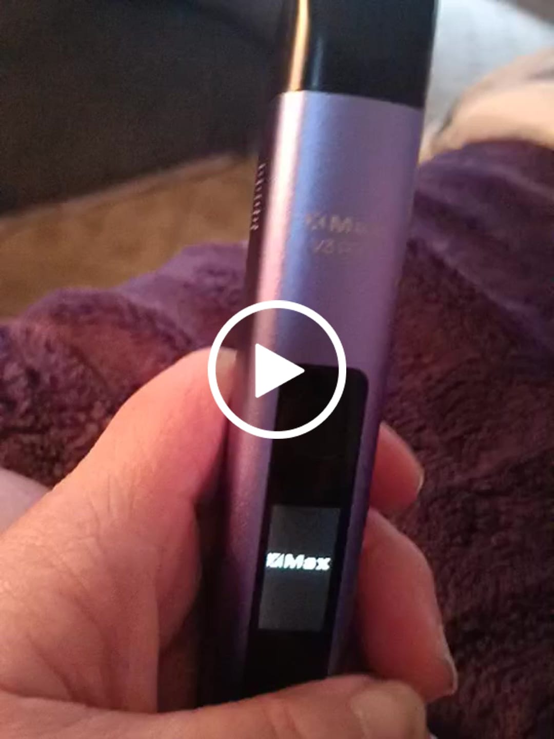 Customer video review of Xvape Xmax V3 PRO Vaporizer