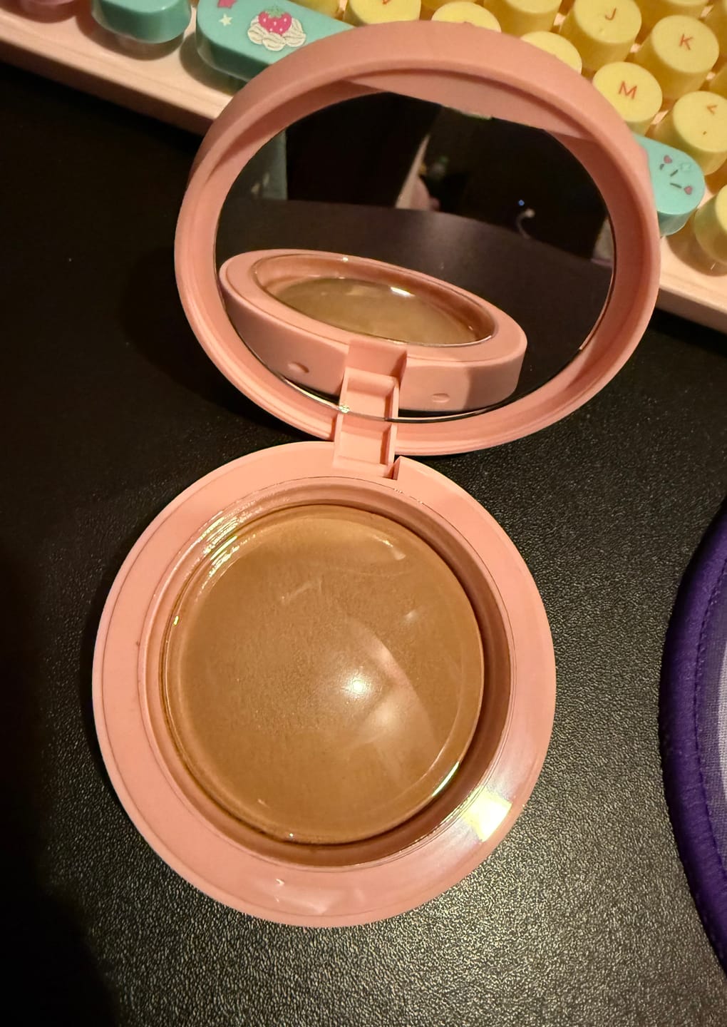 Customer photo review of P. Louise The Cheek Of It Baked Bronzer