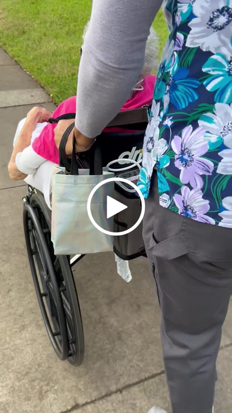 Customer video review of VARON VP-6 | Continuous Flow Portable Oxygen Concentrator (1-6 settings)