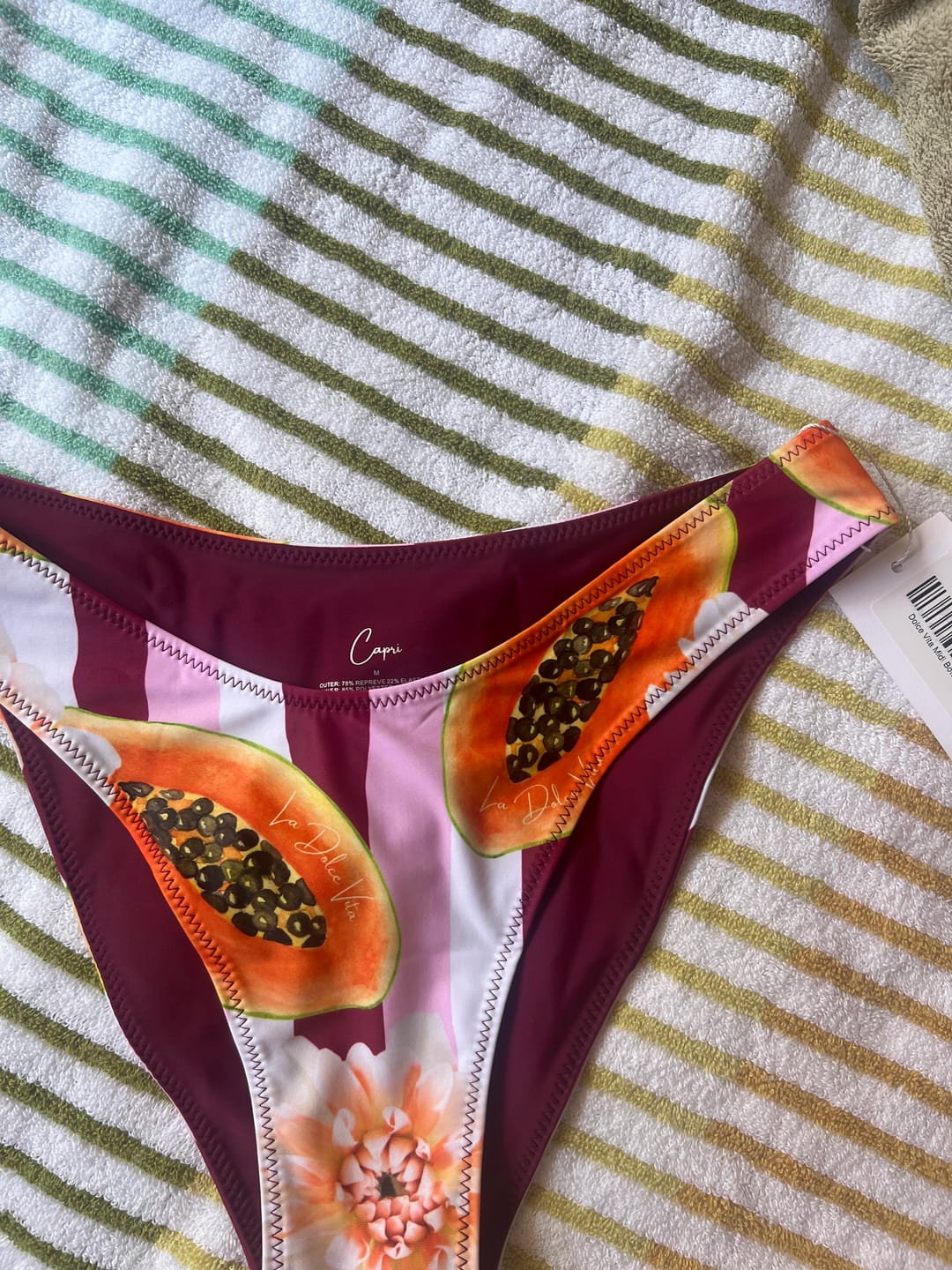 Customer photo review of Dolce Vita Midi Bottoms