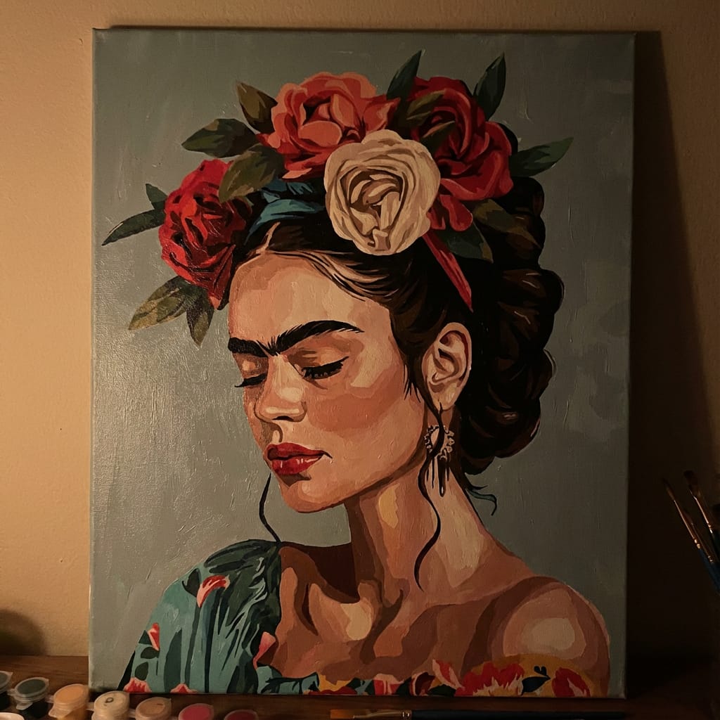 Customer photo review of Frida Kahlo