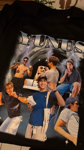 Customer photo review of 90er Vintage Bootleg - Individuelles T-Shirt