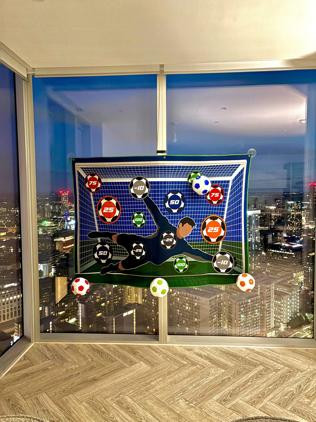 Customer photo review of StickySoccer™