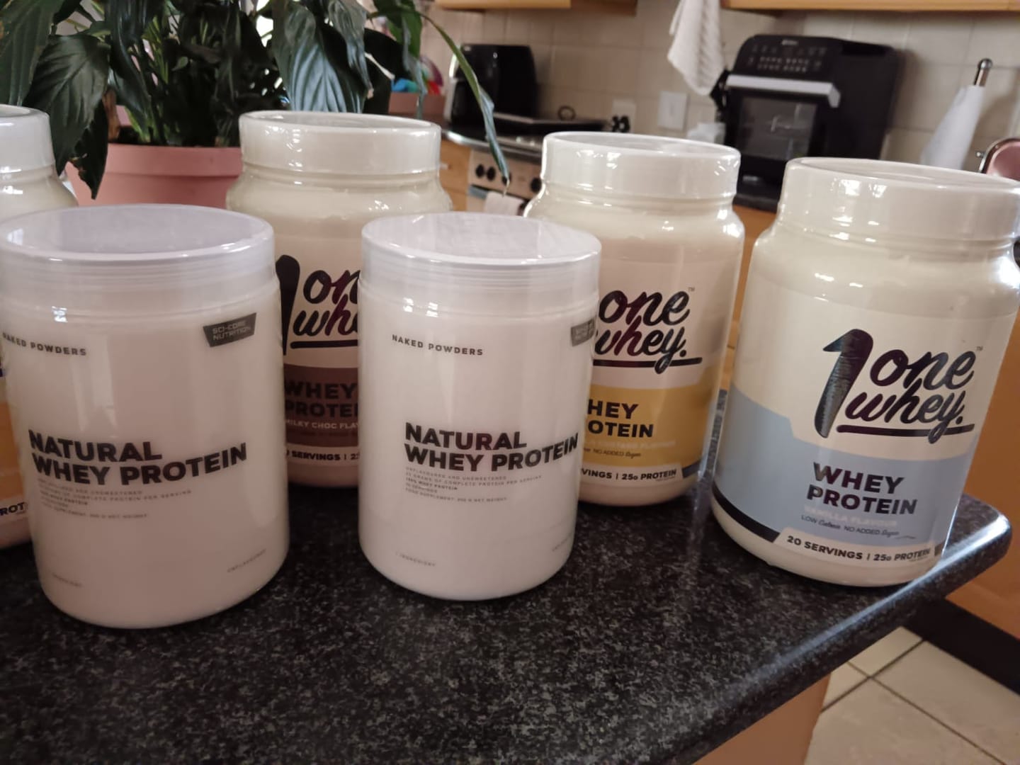 Customer photo review of NAKED NATURAL WHEY PROTEIN - UNFLAVOURED - 900g (New)