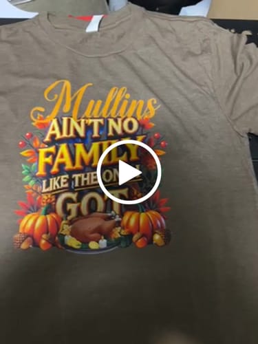 Customer video review of DTF Transfers Gangsheet Builder