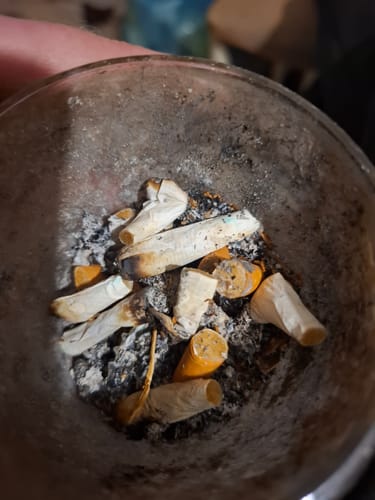 Customer photo review of Crystal Skunk 10-OH-HHCP