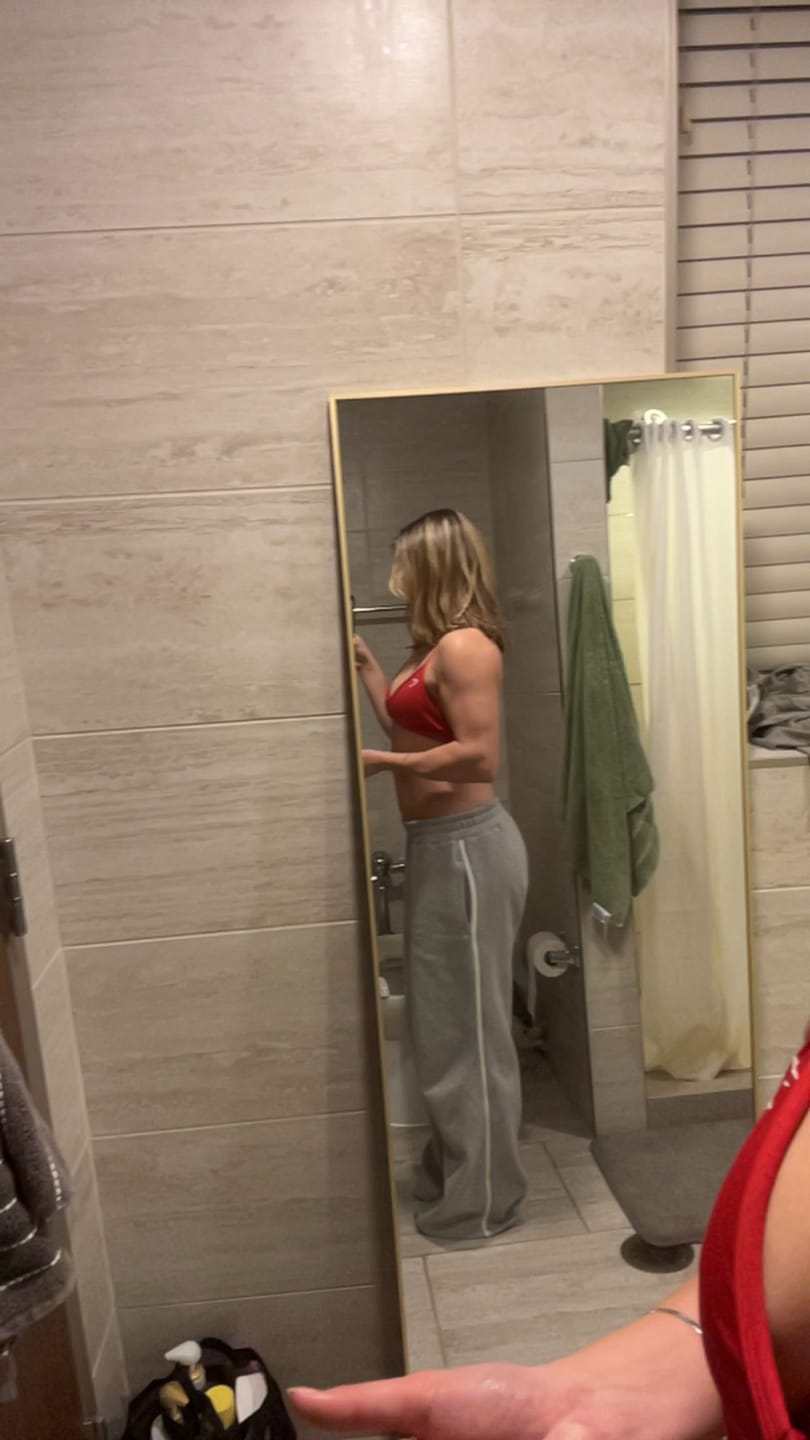 Customer photo review of W239 - Streak Joggers