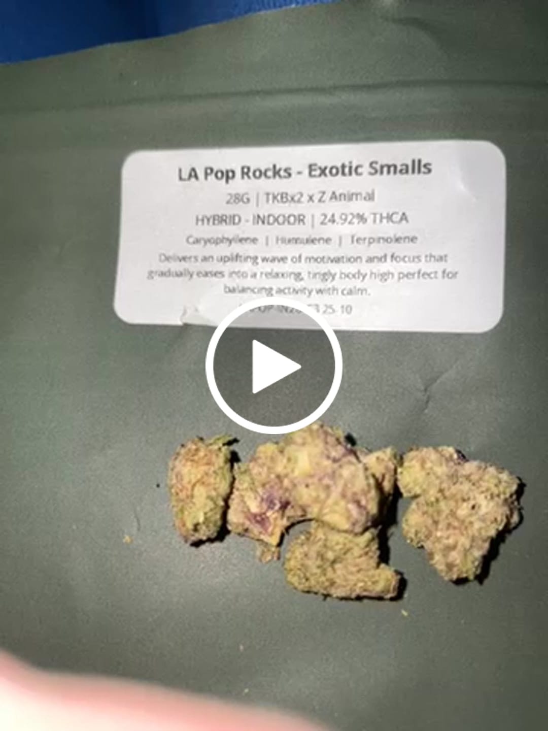 Customer video review of LA Pop Rocks - Exotic Smalls