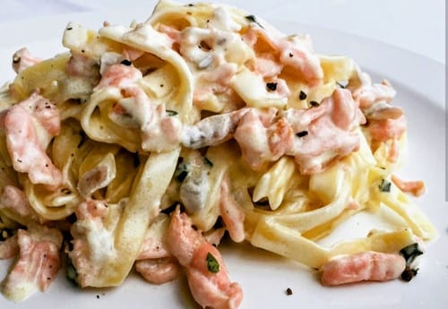 Customer photo review of Kepasta tagliatelle