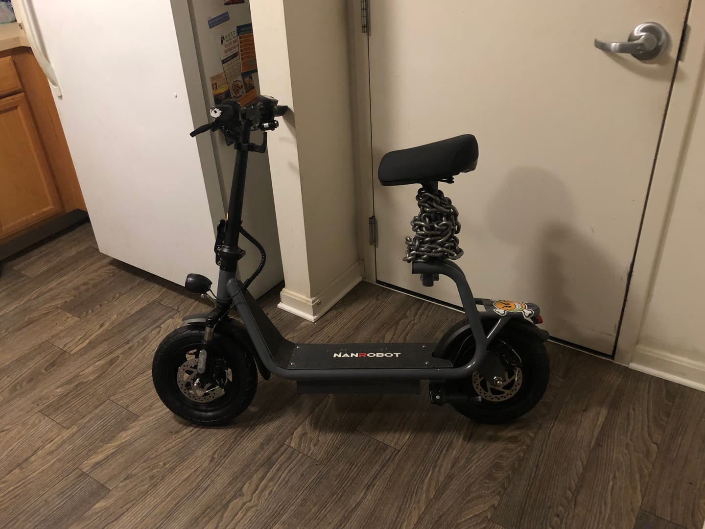 Customer photo review of NANROBOT M5