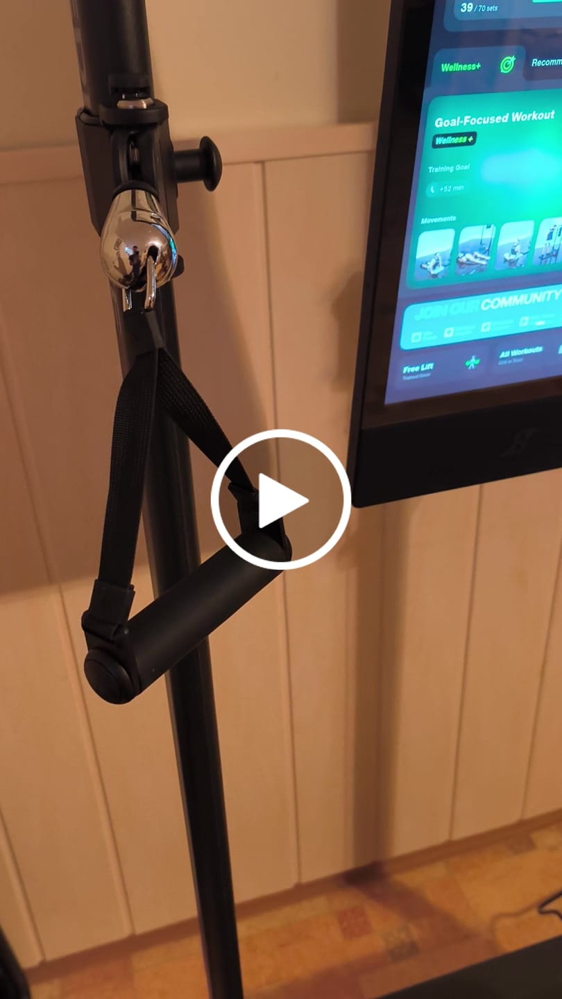Customer video review of Speediance PowerGrips