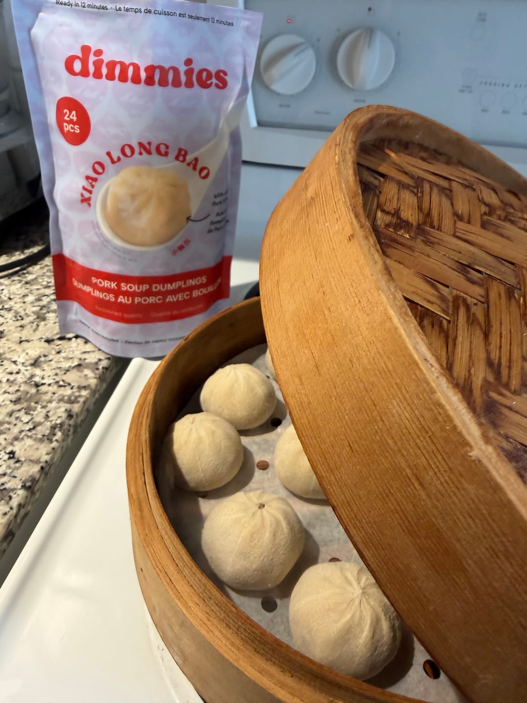 Customer photo review of Pork Soup Dumplings ("Xiao Long Bao") - 24 PC