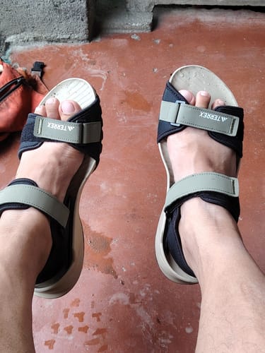 Customer photo review of adidas Terrex Hydroterra Unisex Sandals