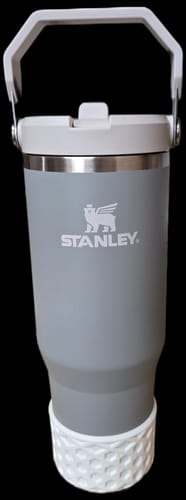 Customer photo review of WAFFLE Cream Tumbler Boot -fits 20-40oz NEW!