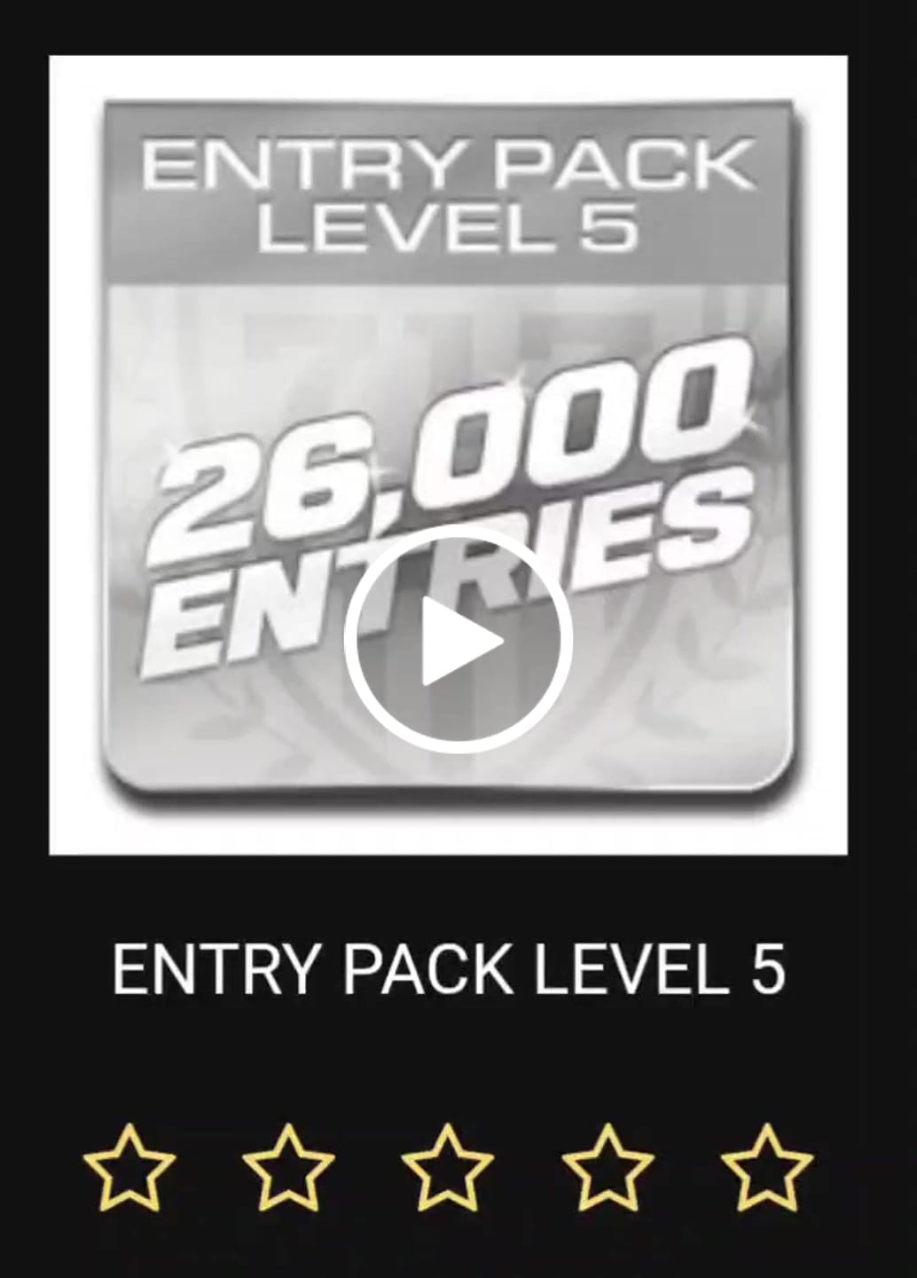 Customer video review of ENTRY PACK LEVEL 5