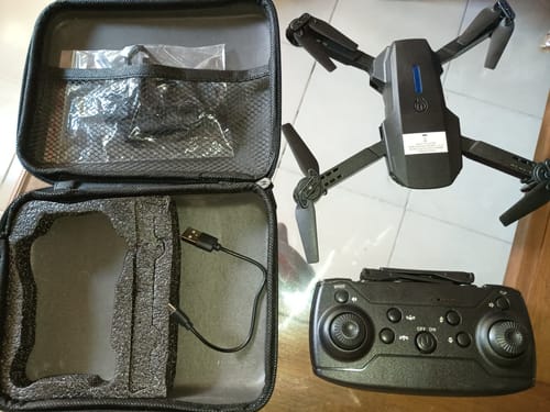 Customer photo review of Drone, Kiwo, E88
