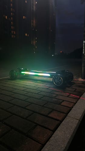 Customer photo review of Lorentz Major V3 - All Terrain Electric Skateboard