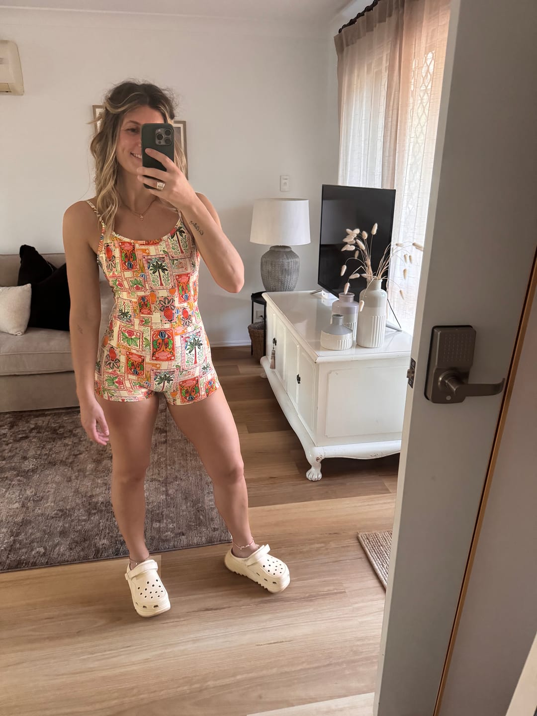 Customer photo review of Azteca Solta Surf Suit