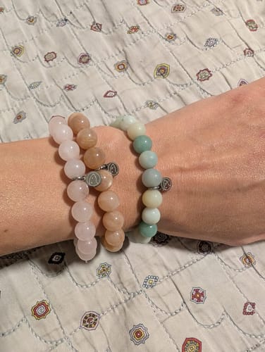 Customer photo review of Self-Love Bracelet Pack