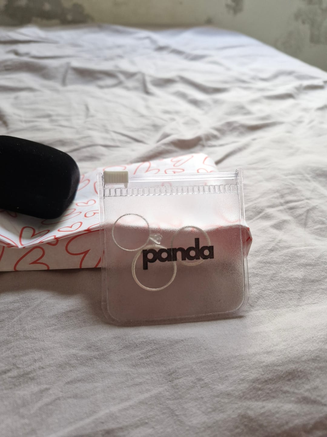 Customer photo review of Par de Alianças em Prata 950 2mm - Quebec