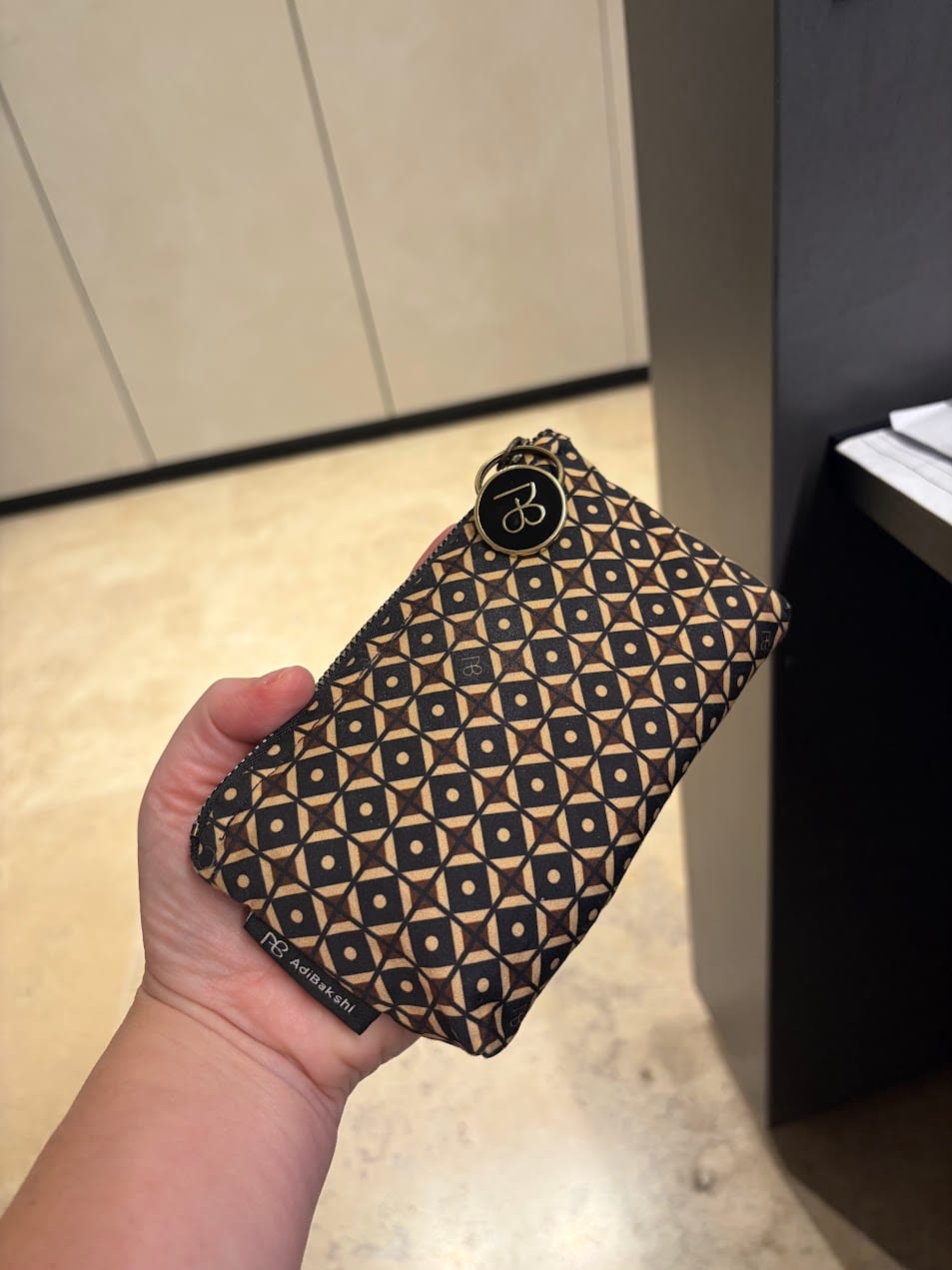 Customer photo review of ארנק גרייס