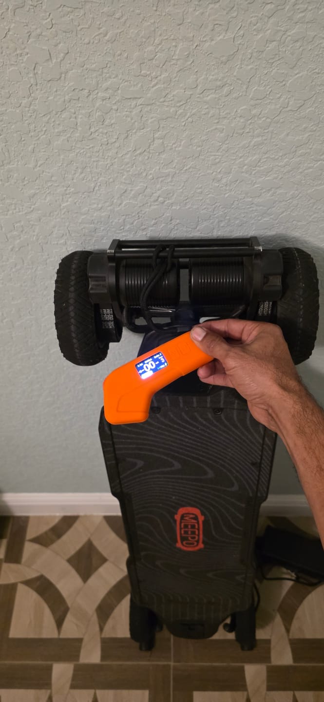 Customer photo review of Meepo M6C Remote