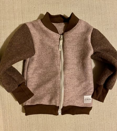 Customer photo review of Deine individuelle College-Jacke aus Wollwalk