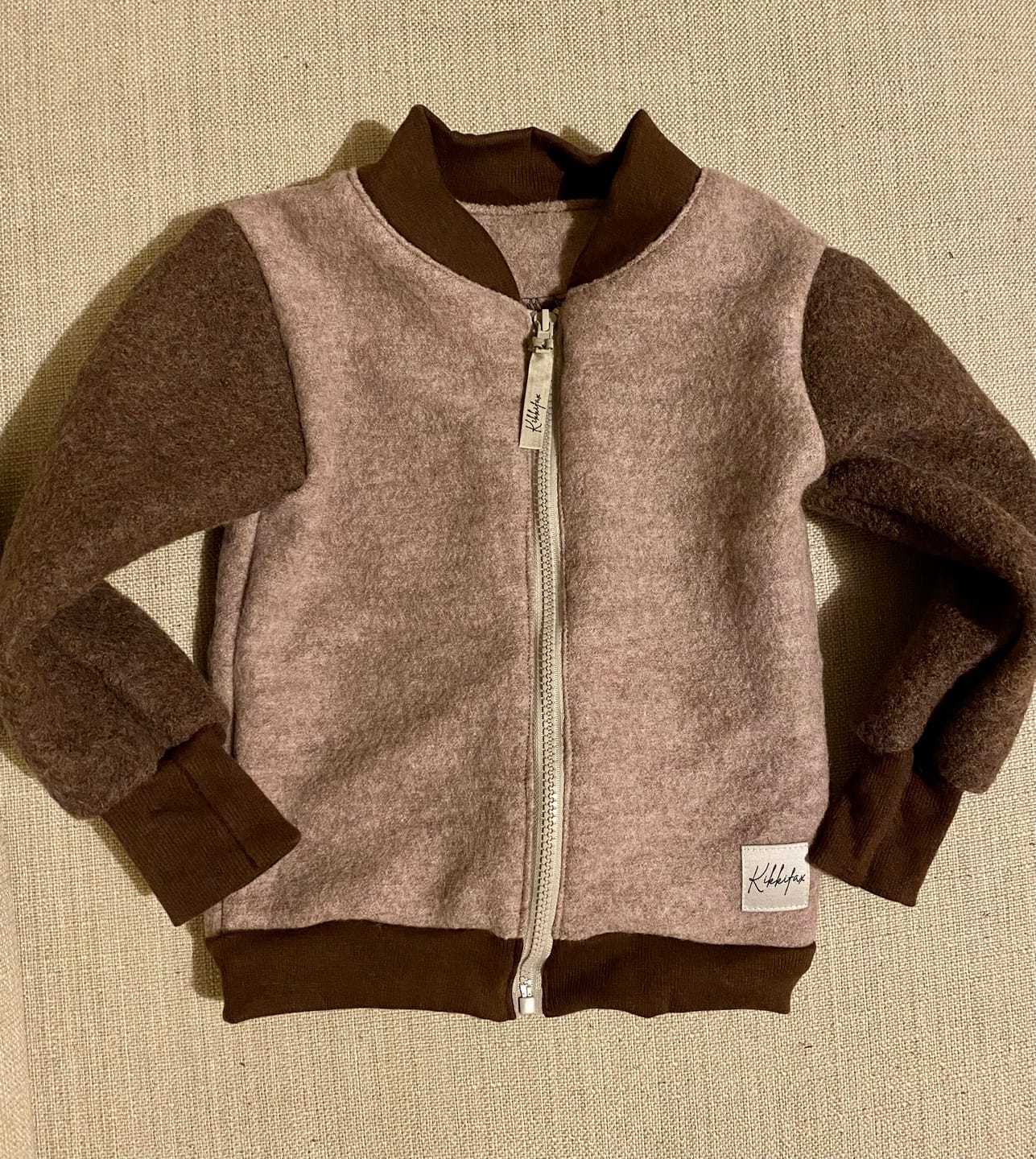 Customer photo review of Deine individuelle College-Jacke aus Wollwalk