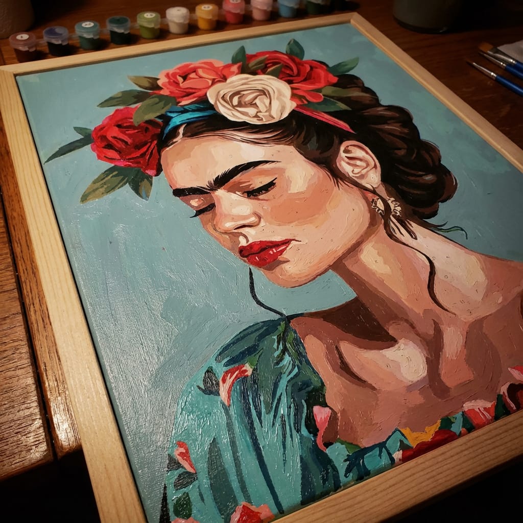 Customer photo review of Frida Kahlo