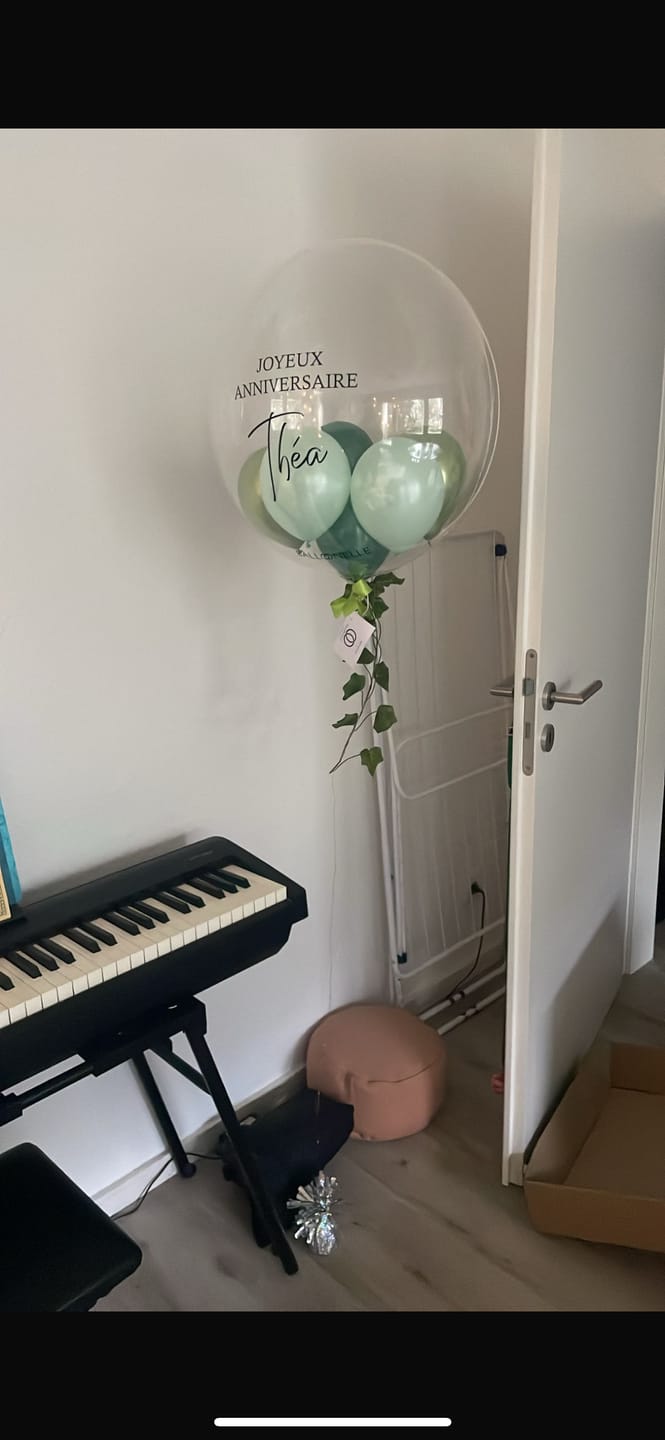 Customer photo review of BALLOONIZER - Ballon Konfigurator