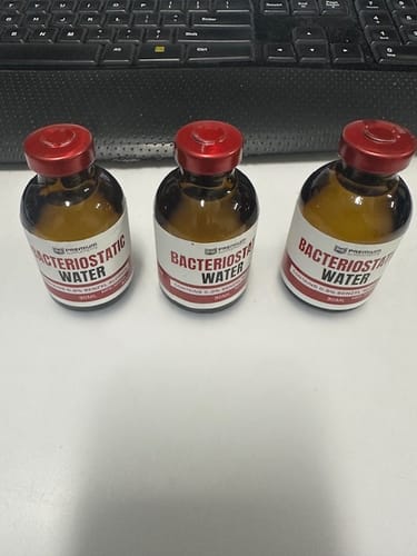 Customer photo review of Bacteriostatic Water