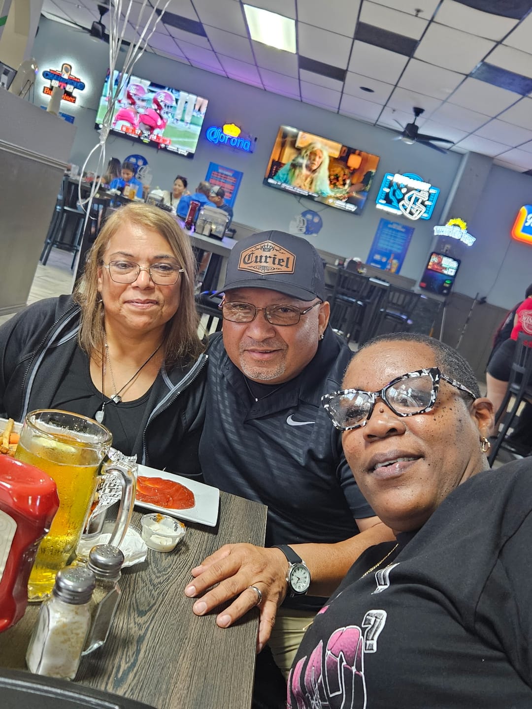 Customer photo review of Alpha Royale - Personalize It - Leather Patch Hat - Richardson 112