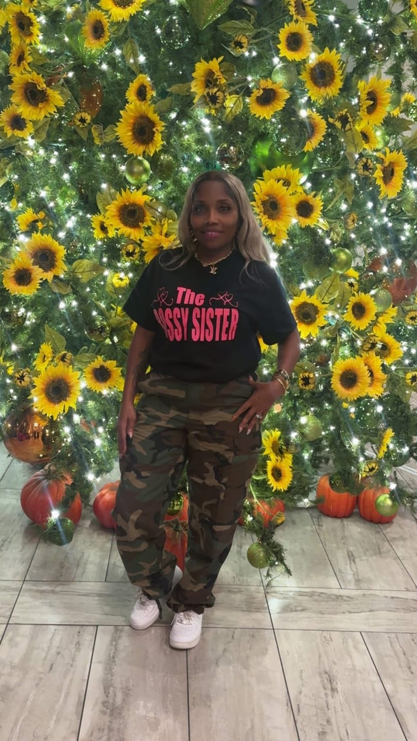 Customer photo review of Original Vintage Camo Pants