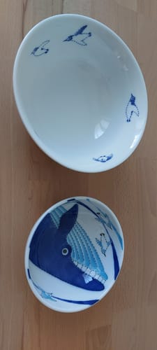 Customer photo review of Petit Bol Japonais Kujira