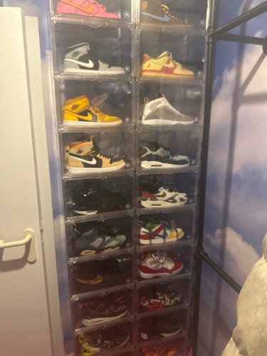 Fotorecensie van een klant over Stackkicks Sneakerbox