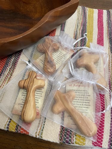 Customer photo review of COMFORT CROSS QUINTET (5 CROSSES - ONE PRICE)